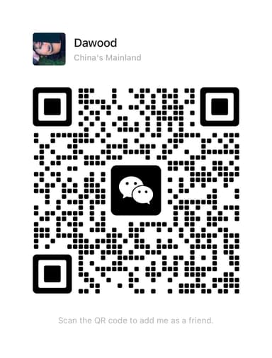 DevMola WeChat QR code