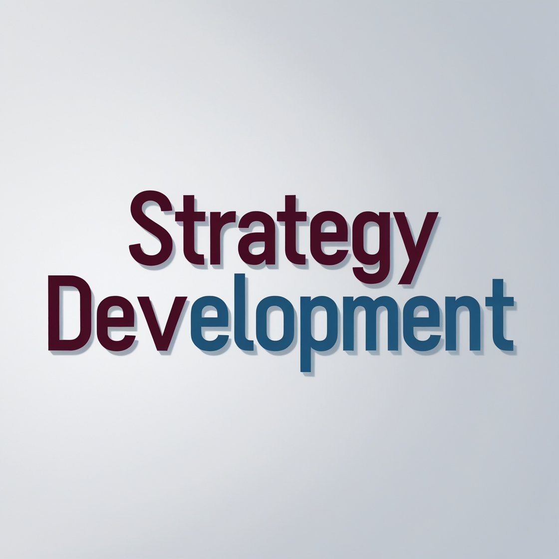 Strategy Development